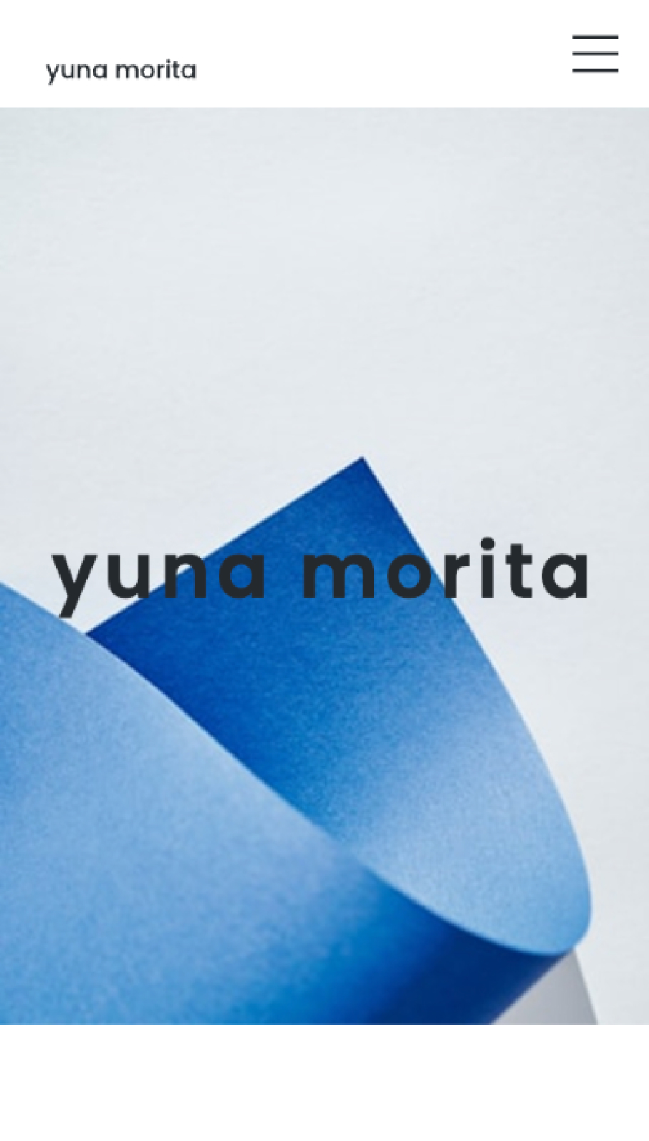 YUNA MORITA様ポートフォリオ 詳細